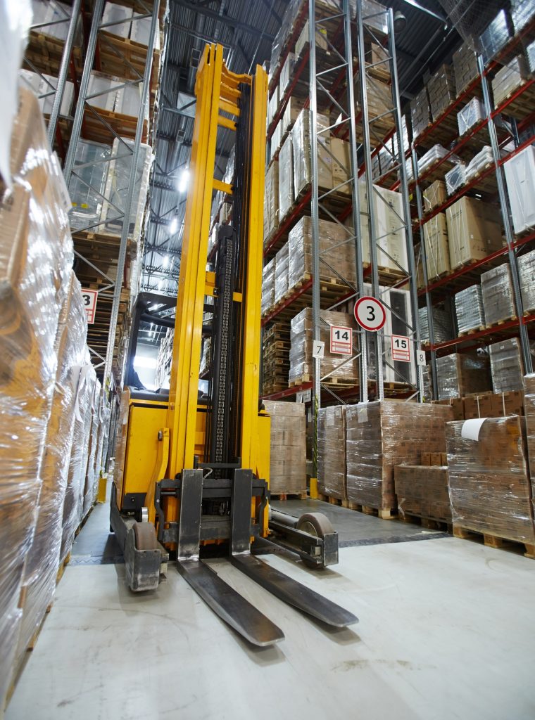 Forklift truck